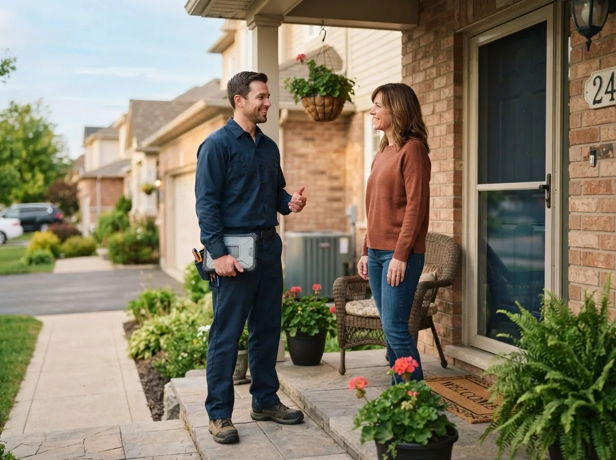 HVAC repair FAQs for Cement City, MI